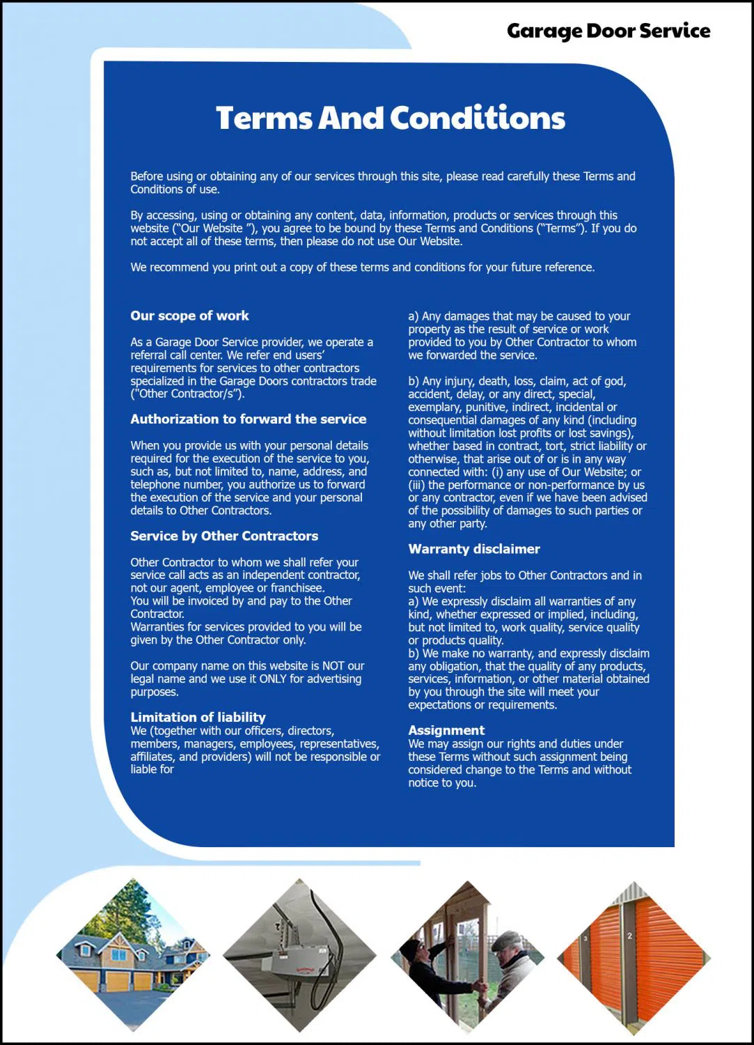 All County Garage Doors Atlanta, GA 404-445-1713